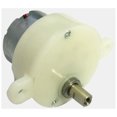 thumbnail image 2 of 2 piezas de motorreductor giratorio de alto par de 6 V CC y 5 RPM, conexión de 2 cables, 2 of 4