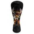 thumbnail image 2 of Yuyamidu Deer Golf Club Head Covers Driver Fairway Wood Hybrid Headcover USA Flag Golf Head Covers Waterproof PU Leather Golf Accessory for Golf Gifts, 2 of 8