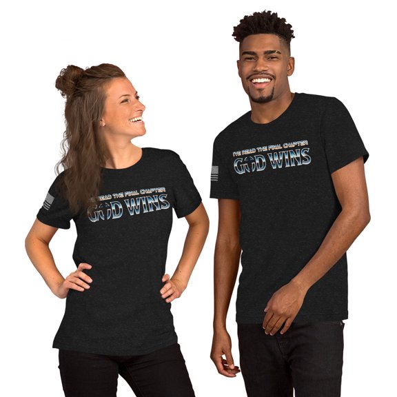 GODWINS Unisex (Black Heather, XS)