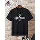 thumbnail image 1 of Everyday Comfort, Boys' 4x4 Note Cotton T-Shirt - Casual Crew Neck, Medium Stretch, Summer Top with Musical Symbol Design, Everyday Comfort Wear|Musical Symbol Apparel|Medium Stretch Fabric, 1 of 6
