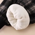 thumbnail image 6 of JTieaclothes Toddler Boys Girls Plaid Pants Winter Warm Long Pants Sweatpants Trousers,Boys Pants Sizes 3-4 Years, 6 of 6