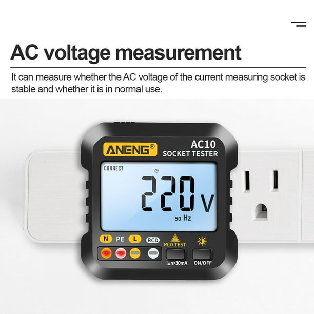 Ac polarity deals tester