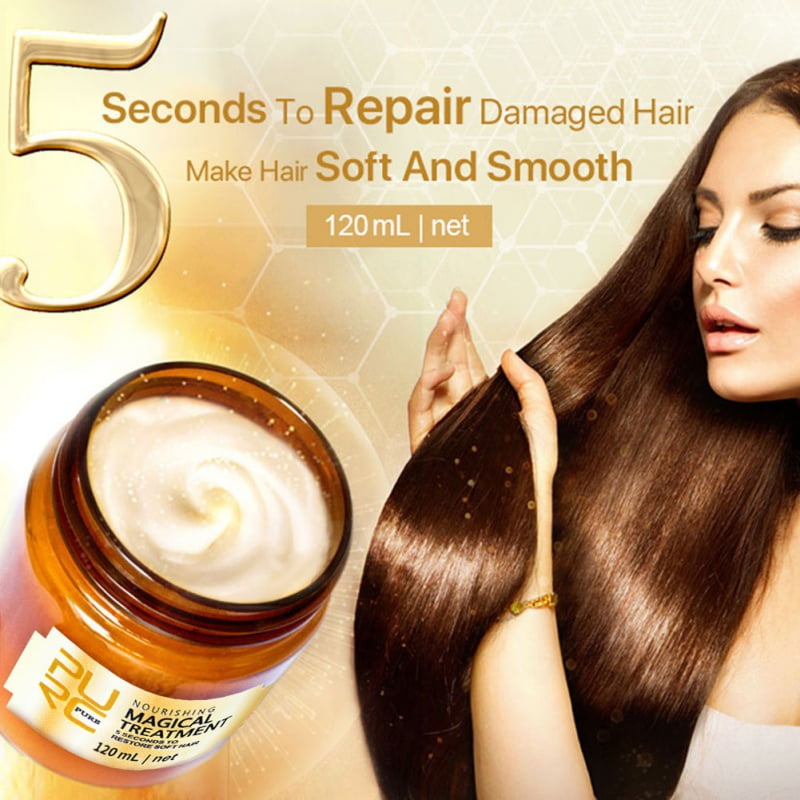 120ML Magical Deep Hair Cream Repair keratin Hair &amp; Scalp Treatment