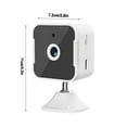thumbnail image 4 of Indoor Security Camera, Wireless Wifi Camera for Home, 2K Qhd Night Vision, 2-Way Audio, Motion Detection Alert, Phone App, Pet & Baby Monitor, 4 of 9
