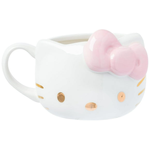 Hello Kitty Embossed Mug