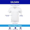 thumbnail image 3 of Remeras Gildan Cuello en V Multipack 5 Unidades Talle XL, 3 of 6