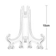 thumbnail image 5 of Clear Plastic Easels Or Stand/plate Holders To Display Pictures 12pcs, 5 of 5