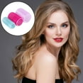thumbnail image 5 of NOGIS Medium Size Hair Rollers Curlers Self Grip Holding Rollers Hairdressing Curlers Hair Design Sticky Cling Style for DIY Or Hair Salon (Gripping Sticky Rollers 30mm/1.2" 12PCS Random Colors), 5 of 6
