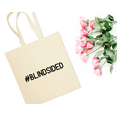 thumbnail image 2 of #BLINDSIDED, The Bachelor Cotton Canvas Re-Usable Shopping & Carry-All Tote Bag, 2 of 3
