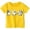 T10-Yellow, variant on Ulitacool Tops For Girls Halloween O Neck Short Sleeve Cartoon Graphic Hallowma Tee 3-4 Years Yellow