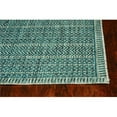 thumbnail image 1 of Tapis en Polypropylène Bleu Sarcelle 47 Pouces X 31 Pouces X 0. Pieds25 Pouces, 1 of 1