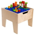 thumbnail image 2 of Contender C991300-PB 2-N-1 Activity Table with Blue DUPLO Compatible Top - RTA, 2 of 5