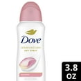 thumbnail image 3 of Dove Advanced Care Long Lasting Women's Antiperspirant Deodorant Dry Spray, Rose Petals, 3.8 oz, 3 of 10