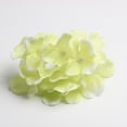 thumbnail image 3 of 10 cabezas de flores artificiales de hortensia de seda de 10 cm para decoración de bodas DIY verde fluorescente, 3 of 9