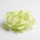 thumbnail image 3 of 10 hortensias artificiales de seda de 10 cm para decoración de bodas verde fluorescente, 3 of 9