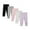 5 Pack-Capris, variant on Uccdo 4 Pack Teens Toddler Girls Casual Stretch Leggings Solid Modal Tights Summer Full Leggings 3-13 Years