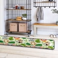 thumbnail image 7 of Cute Lion Tiger Monkey Elephants Hallway Runner Rug 2'X6' Non-Slip Washable Carpet Runner Kitchen Entryway Laundry Bedroom, 7 of 7