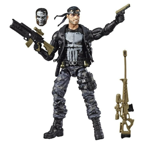 Marvel Legends Series The Punisher Action Figure Set, 5 Pieces