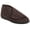 Brown, variant on Comfylux Mens James Check Boot Slippers