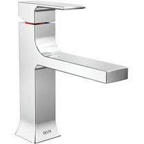 Delta 537-Mpu-Dst Velum 1.2 GPM Single Hole Bathroom Faucet - Chrome