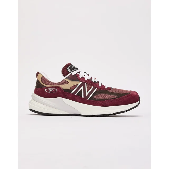 New Balance Teddy Santis x 990v6 Made in USA Burgundy Tan - Men's Sizes