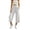 M230 Light Gray, variant on Tfken Womens Wide Leg Pants Casual For Summer Solid Color High Elastic Waist Wide-Leg Capri Pants With Pockets Trendy Daily Wear Female Leisure Clothes Pink