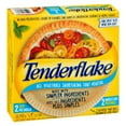 thumbnail image 3 of Tenderflake All Vegetable 2 Deep Dish Pie Shell Flakiest Pastry, 340 g, 3 of 7