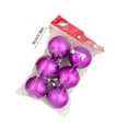 thumbnail image 3 of ToyKingdee Christmas Ball Ornaments, Plastic Hanging Seasonal Small Christmas Ornaments,Decorative Shatterproof Fall Tree Ornament for Party Decor Holiday, 3 of 6