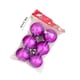 thumbnail image 3 of Adornos Navideños, 8 Bolas Navideñas Flocadas, Juego de Decoración Navideña, Varios Estilos de Adornos para Árboles de Navidad, Se Pueden Usar para Otras Fiestas., 3 of 6