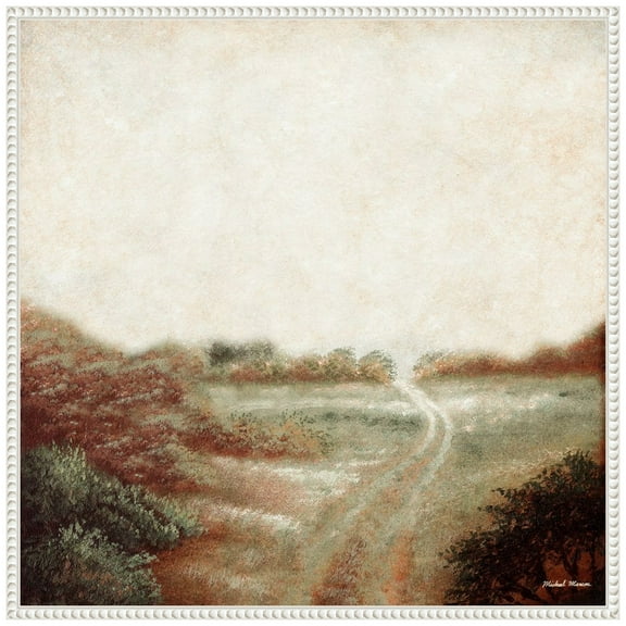 Amanti Art Ethereal Field Framed Canvas Wall Art Print