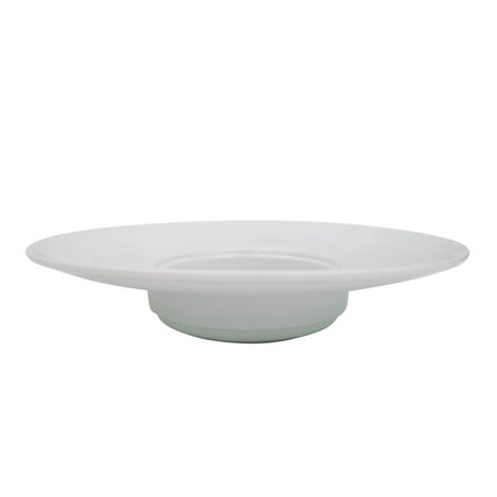 

Harmony Pasta Bowl W/ Wide Rim 12 Oz. 11-3/4 Dia. X 2-1/4 H Porcelain Super White