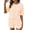 003 Apricot, variant on Womens 2 Piece Outfits Casual Plaid Short Sets Lounge Beach Travel Short Sleeve Round Neck Tops Match High Waisted Shorts Summer Outfits