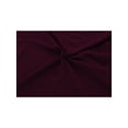 thumbnail image 4 of Unique Bargains Men's Pullover Lightweight Long Sleeve Top Turtleneck T-Shirt 46 Burgundy, 4 of 5