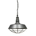 thumbnail image 1 of Whitby Antique Metal Finish Pendant Lamp 18 Inch Diameter, 1 of 4
