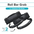 thumbnail image 3 of AlveyTech Universal Roll Bar Grab Handles with Pinch Buckle, Replacement for Coleman Go-Karts (Pair), 3 of 9