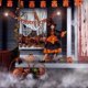 thumbnail image 2 of IMIKEYA Halloween Creepy Cloth Spooky Fabric Cloth Halloween Creepy Decoration Party Door Window Decor for Haunted House Patio Garden (White), 2 of 4