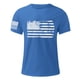 thumbnail image 5 of Mens Independence Day T-Shirts USA Flag Graphic T-Shirts Short Sleeve American Patriotic Vintage T Shirt 3XL, 5 of 5