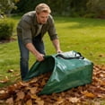 thumbnail image 6 of 53 Gallon Leaf Collector Leaf Scoop,Foldable Yard Waste Bag,Large Lawn Bags Leaf Bags,Heavy Leaf Pick Up Tools Leaf Loader,Reusable Yard Garden Bags For Leaves Lawn Trash, 6 of 6