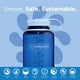 thumbnail image 2 of Botella de agua Nalgene Sustain Tritan sin BPA 946 ml Indigo, 2 of 5