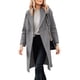 thumbnail image 3 of Abrigo de Invierno para Mujer, Estilo Casual, con Solapa de Muesca y Botonadura Sencilla Gris L, 3 of 10