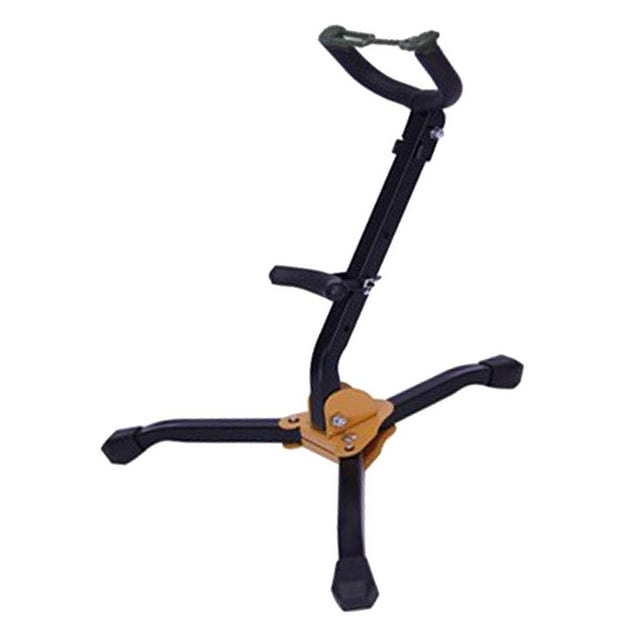 Soporte De Soporte De Bastidor De Soporte ofón ofón Tenor de material acero Inoxidable Hugo Soporte de saxofón plegable