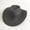 Black, variant on Jazz and Riding Hat Classic Flat Top Panama Hat Adjustable Unisex Rodeo Church Cap with Band Rancher Hat and Male Riding Caps Roll-Up Wide Brim Sun Shield Hats for Travel and Running WorkoutsGrey