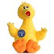 thumbnail image 1 of Almohada De Felpa Peluda Con Peso De Barrio Sésamo Big Bird, Almohada De Peluche Súper Suave De 2,5 Libras, 22 Pulgadas, 1 of 1
