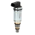 thumbnail image 2 of 64529205096, Easy To Install Reliable Rustproof AC Compressor Electronic Control Valve Car Compressor Control Solenoid Valve  for CSE613C GL-ECV13C, 2 of 7