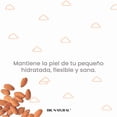 thumbnail image 3 of Dr. Natural Crema Corporal de Almendra + Mandarina con Manteca de Karité Orgánica. 100% Natural. Hecha de Plantas y Aceites Naturales. Bebé y Niño 473 ml. Ultra Hidratante e Hipoalergénica., 3 of 7
