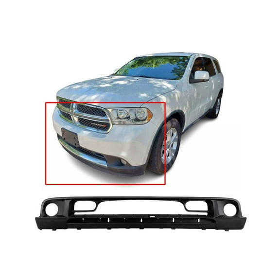 DCP Front Lower Bumper Cover For 2011-2013 Dodge Durango Primed CH1015109