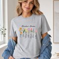 thumbnail image 3 of Jollimate Custom Name Shirt, Grandma's Garden T-Shirt, Mom's Garden Shirt, Mom Birthday Gift, 3 of 6