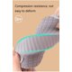thumbnail image 5 of 2 esponjas de baño exfoliantes mágicas, esponjas de baño exfoliantes 3D ultrasuaves, respetuosas con la piel, reutilizables, adecuadas para adultos, niños y mujeres embarazadas. (Azul + Rosa) TUNC Sencillez, 5 of 5