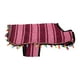 thumbnail image 1 of Jorongo decorado para perro Loveco Tender Paws Rosa grande ajustable, 1 of 4