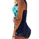 thumbnail image 2 of Lady Swimwear Tankini Swimsuit Tops Shorts Set Plus Size, 2 of 3